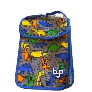 Soft Shelled Colorful Dinosaur Lunch Bag​